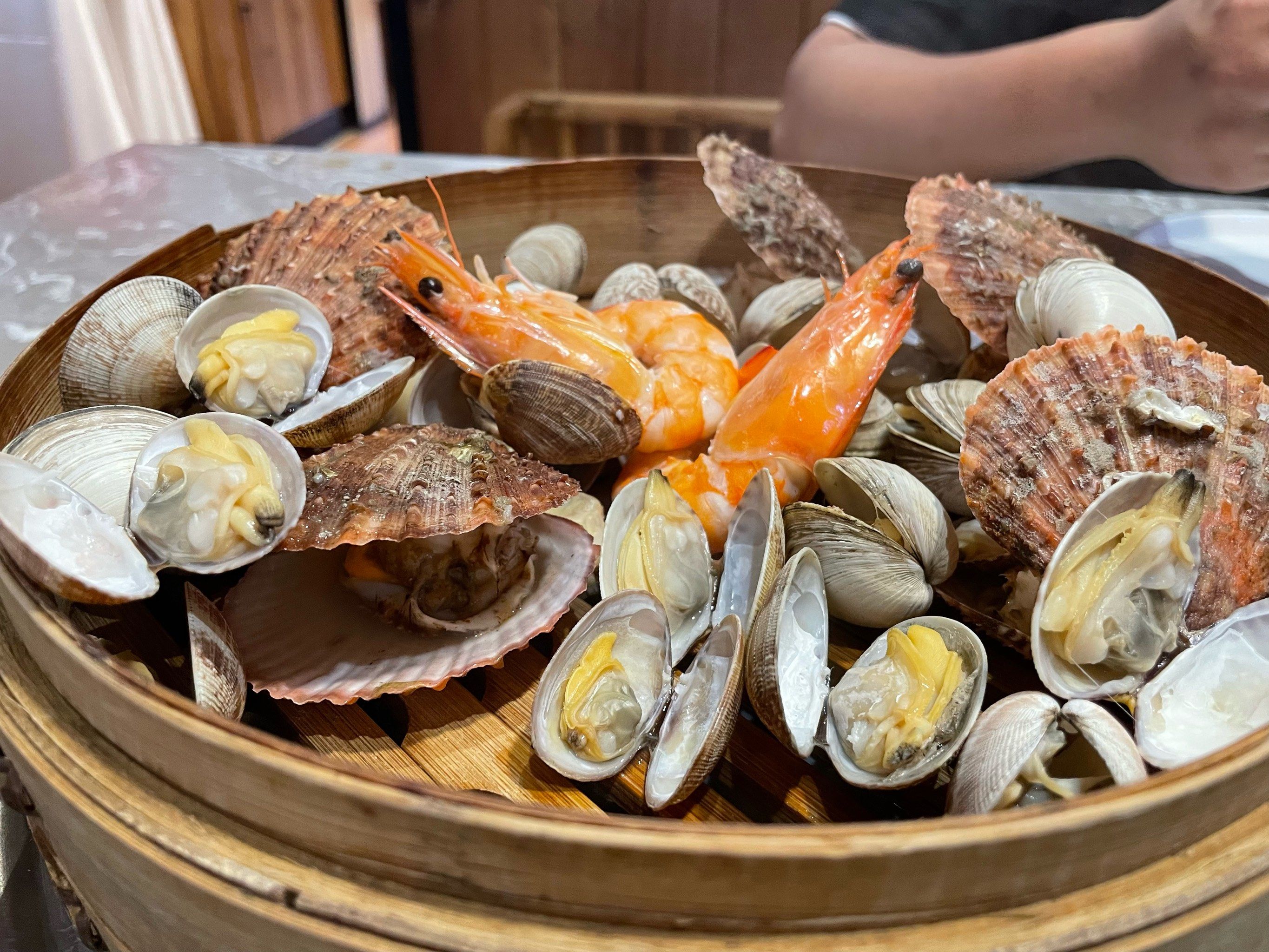 今天我是海鲜控!