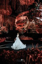 -三色锦婚礼定制