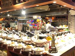 自助取餐区-二十八里太湖船菜(吉祥路店)