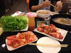 五花肉-千纸鹤嫩汁烤肉(学府店)