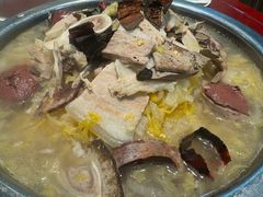 -老码头黑皮肘子锅包肉(文政街店)