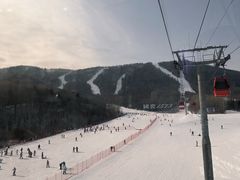 -亚布力新体委滑雪场