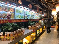 -廖师傅大蒜炒腊肉(袁家岭店)