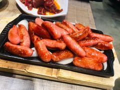 铁板韩式烤肠-一心烤肉(延安路店)