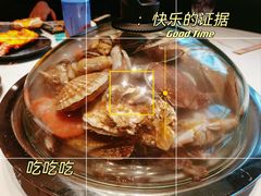 -海天盛宴潮汕蒸汽海鲜高端自助形象店