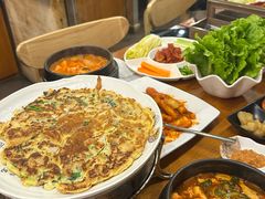 海鲜韭菜饼-韩礼年糕(飞虹路店)