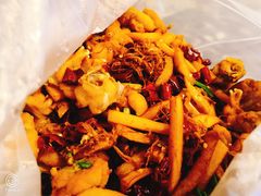 干锅牛蛙-馋嘴蛙火锅