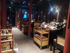 大堂-老牌坊云南鱼豆花火锅(哈西万达店)