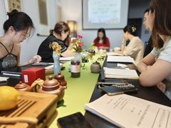 -诗宇时光茶艺书法古琴培训