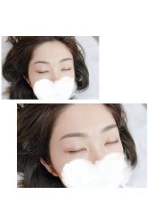 -西施无菌半永久纹绣眉眼影唇轻增发纹发际线