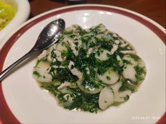 荠菜肉丝年糕-上海人家花樣年华(中山公园店)