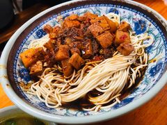 辣酱拌面-旺泉餐饮店·清真牛肉面馆