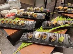 -亚龙湾希尔顿自助餐厅·海鲜·烧烤·沙滩BBQ·现场乐队