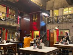 大堂-文和友老长沙龙虾馆(化龙池店)