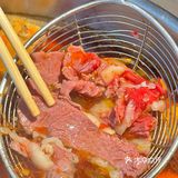 天花板级别现切牛肉火锅 真的太好吃啦