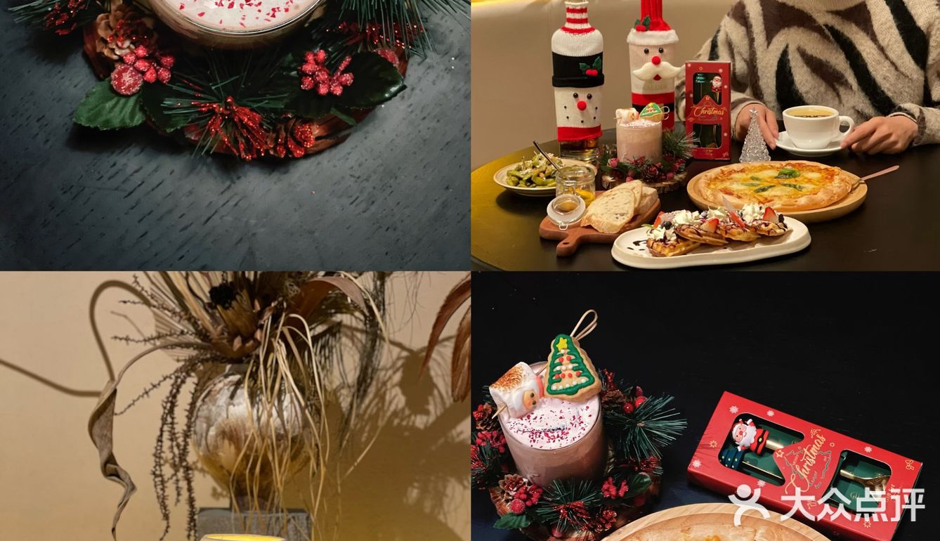 北京郎园🥂最近吃到坠好吃的圣诞Brunch🎄