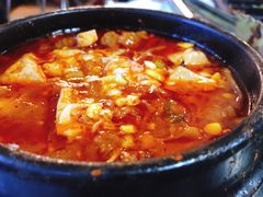 韩式泡菜汤-杀猪天·韩国烤肉(总店)