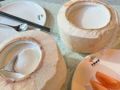 -烹然四季椰子鸡火锅(团结湖总店)