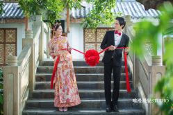 怀旧复古-巴黎婚纱摄影工作室