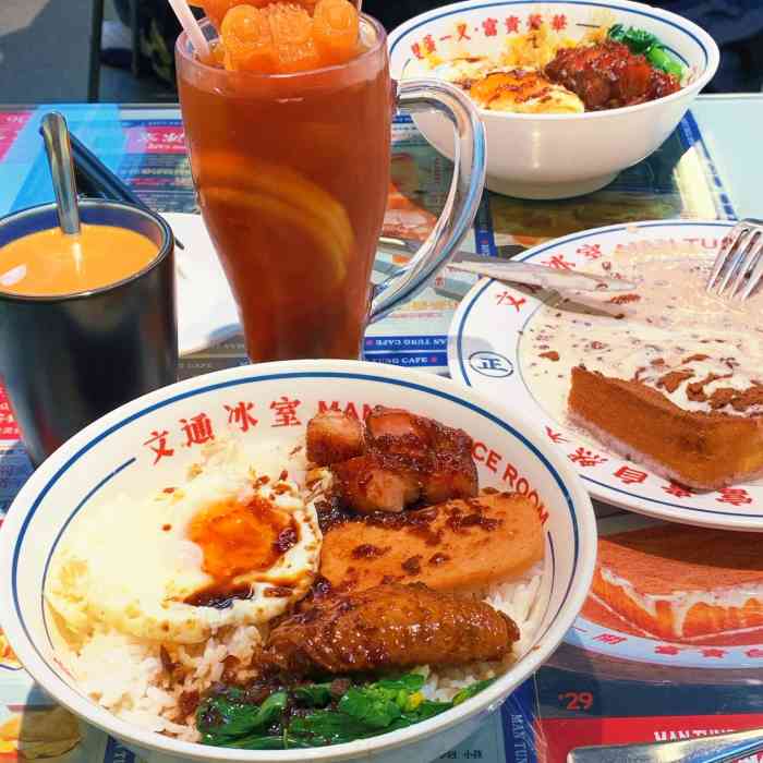 文通冰室(万象九宜城店)-"十分火爆的一家港式茶餐厅,位于万象九宜城.