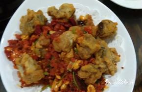 Crispy Pepper and Pork Ribs