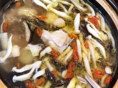 菌王土鸡煲-临街徽菜馆·正宗黄山味