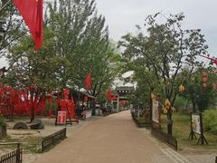 -白鹿原影视城