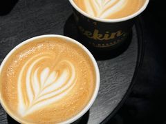 哥伦比亚&nbsp;曜石塔比牛奶咖啡-SeekSeeking咖啡专门店(堰塘街店)