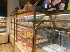 面包甜点陈列柜-85度C(广州石牌桥店)