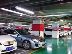 -北京财富中心-停车场