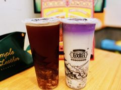 黑枸杞鲜奶宝藏-放哈·甜醅子奶茶创造者(正宁路店)
