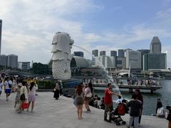-鱼尾狮公园