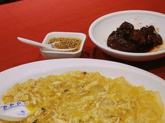 蟹粉炒粉皮-老吉士酒家(天平路店)