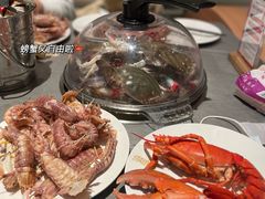 -一方渔歌蒸汽海鲜自助(文化路万达广场店)