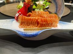 三文鱼刺身-小满海鲜·别院(天津旗舰店)