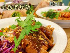 豪华牛肋排饭-就是卷儿Wrap and Roll(宣化路店)