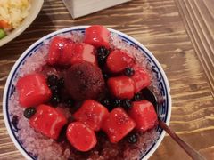杨梅冰汤圆-马厂老火锅(胜太路店)