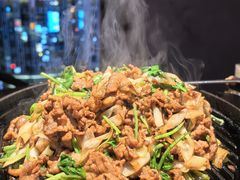 炙子烤呼伦贝尔羔羊肉-喜悦烤鸭·新京菜(王府井店)