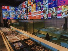 水产区-日进一片海.生腌海鲜火锅.宵夜烧烤(三里屯总店)
