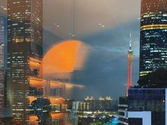 -广州富力君悦大酒店空中花园