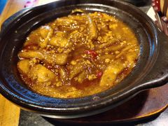 鱼香茄子煲-老广酒楼(樱花店)