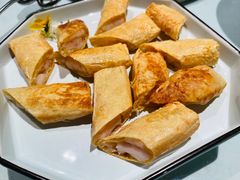 腐皮鲜虾卷-潮民公馆(BFC外滩金融中心店)