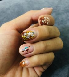 -恐龙·美甲美睫