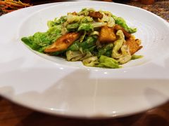 包包菜炒馕-巴依老爷新疆美食(望京小街店)