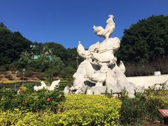 金鸡广场-金鸡山公园