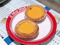 新鲜出炉酥皮蛋挞-敏华冰厅(天河城店)