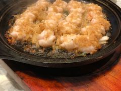 葱烧虾-国人川菜(李家村建东街店)
