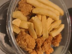 鸡米花薯条双拼-花舍·新派粤菜·西餐·下午茶(亚运村·鸟巢店)