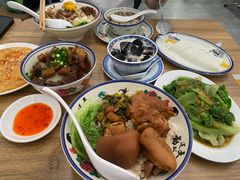 -龍囍粤·顺德小吃·煲仔饭(安定门店)