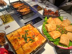 -清真·老金烧烤·小龙虾(山大路店)
